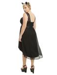 Tripp Black Hi-Low Dress Plus Size, , alternate