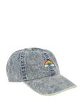 Rainbow Denim Hat, , alternate