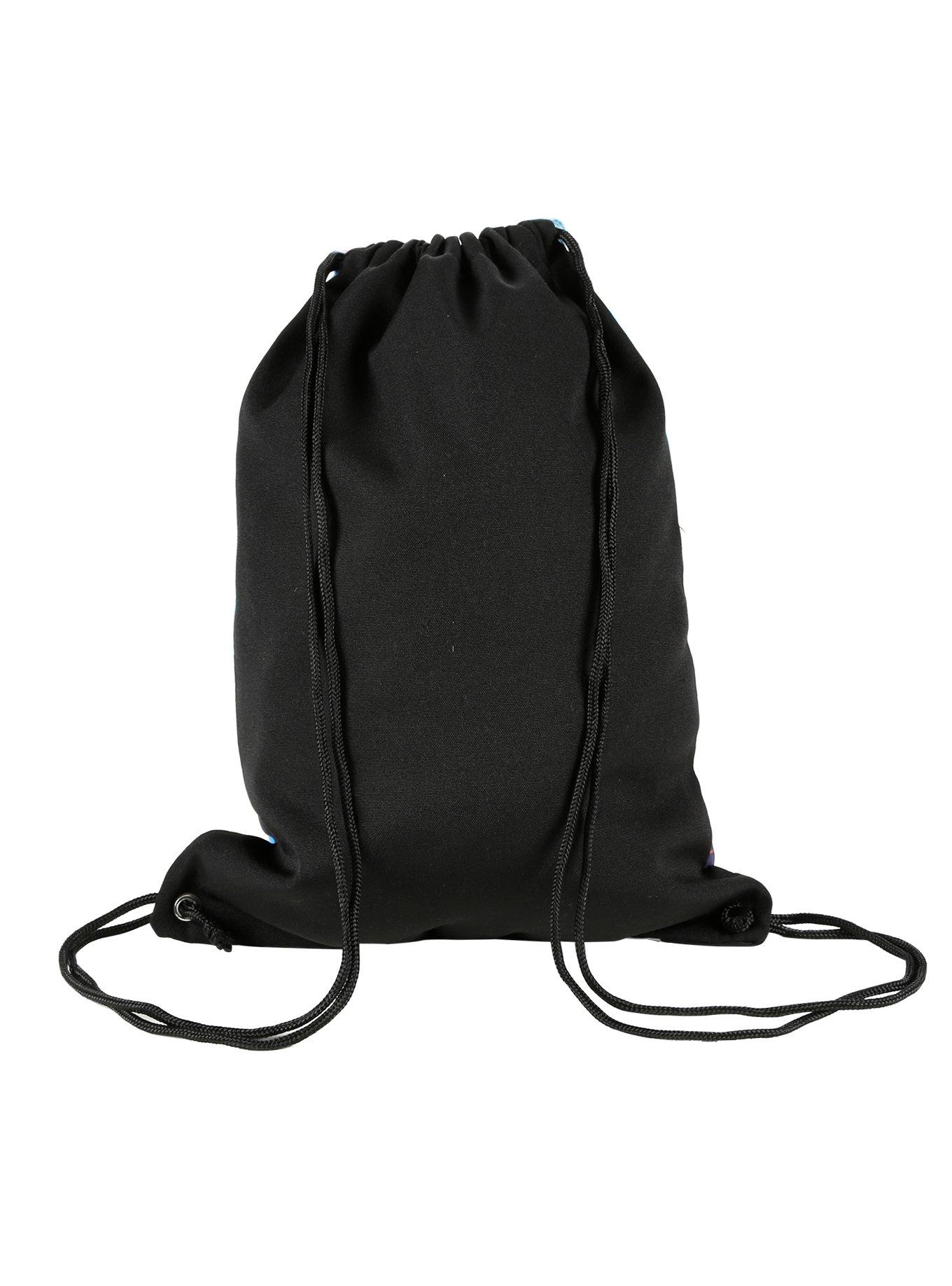 Black Butler Sebastian & Ciel Cinch Back Sack, , alternate
