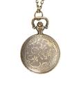 Crescent Moon Pocket Watch Necklace, , alternate