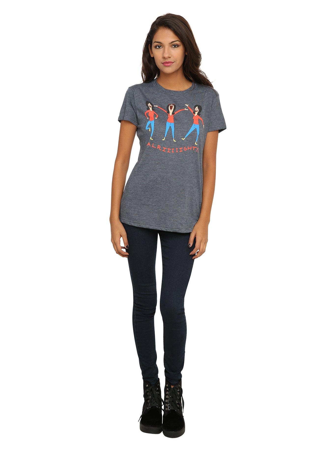 Bob's Burgers Linda Alright Girls T-Shirt, , alternate