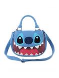 Disney Lilo & Stitch Face Crossbody Bag, , alternate