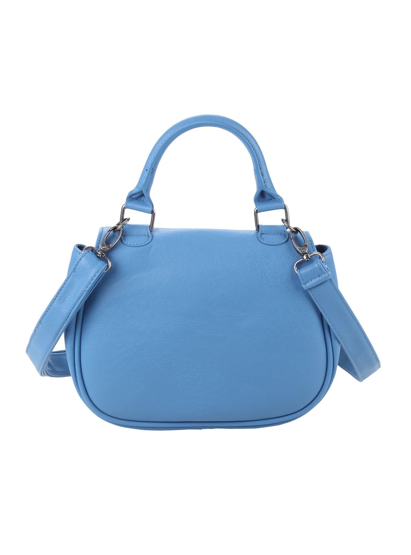 Disney Lilo & Stitch Face Crossbody Bag, , alternate