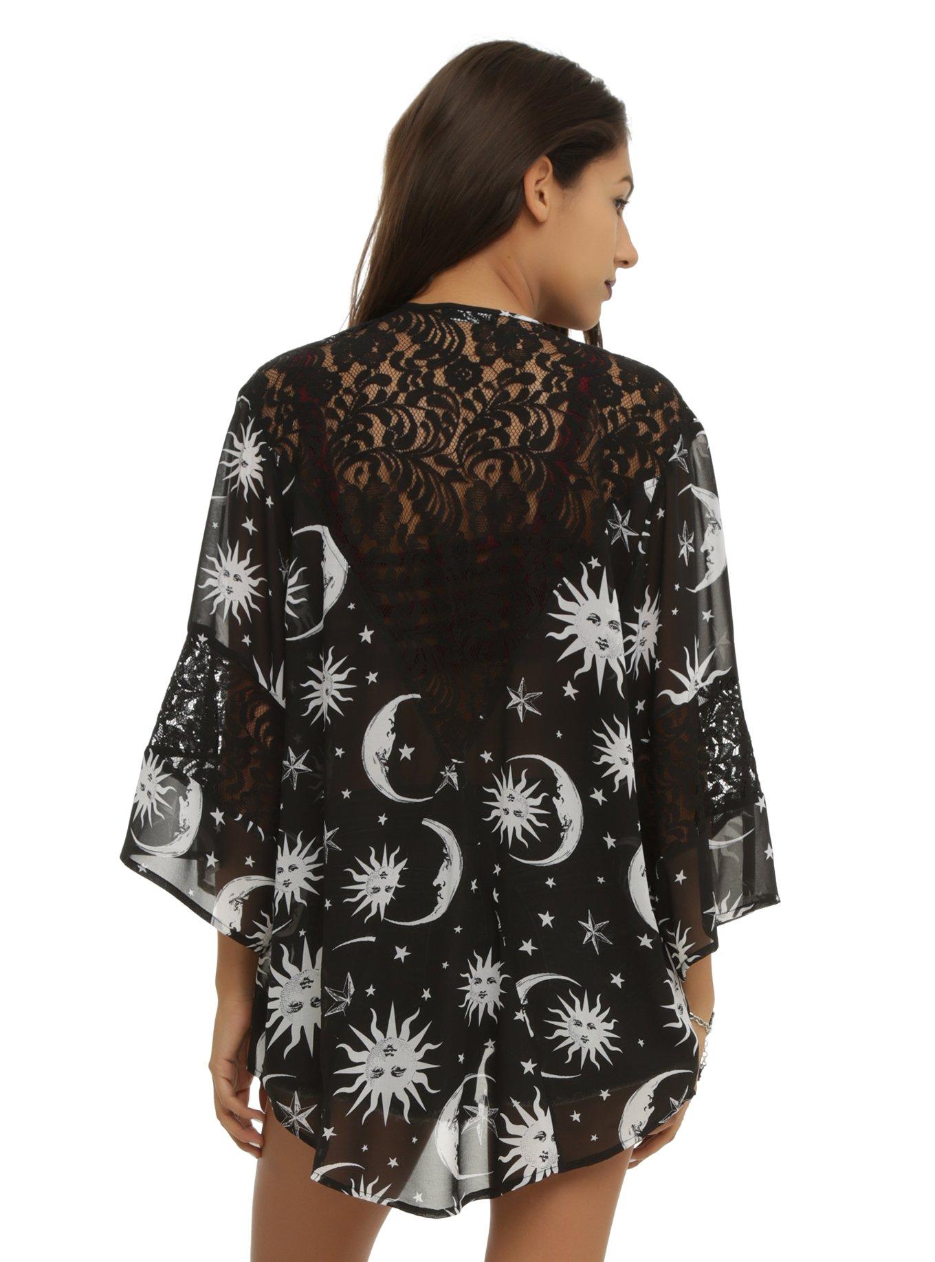 Mystic Moon Kimono Top, , alternate