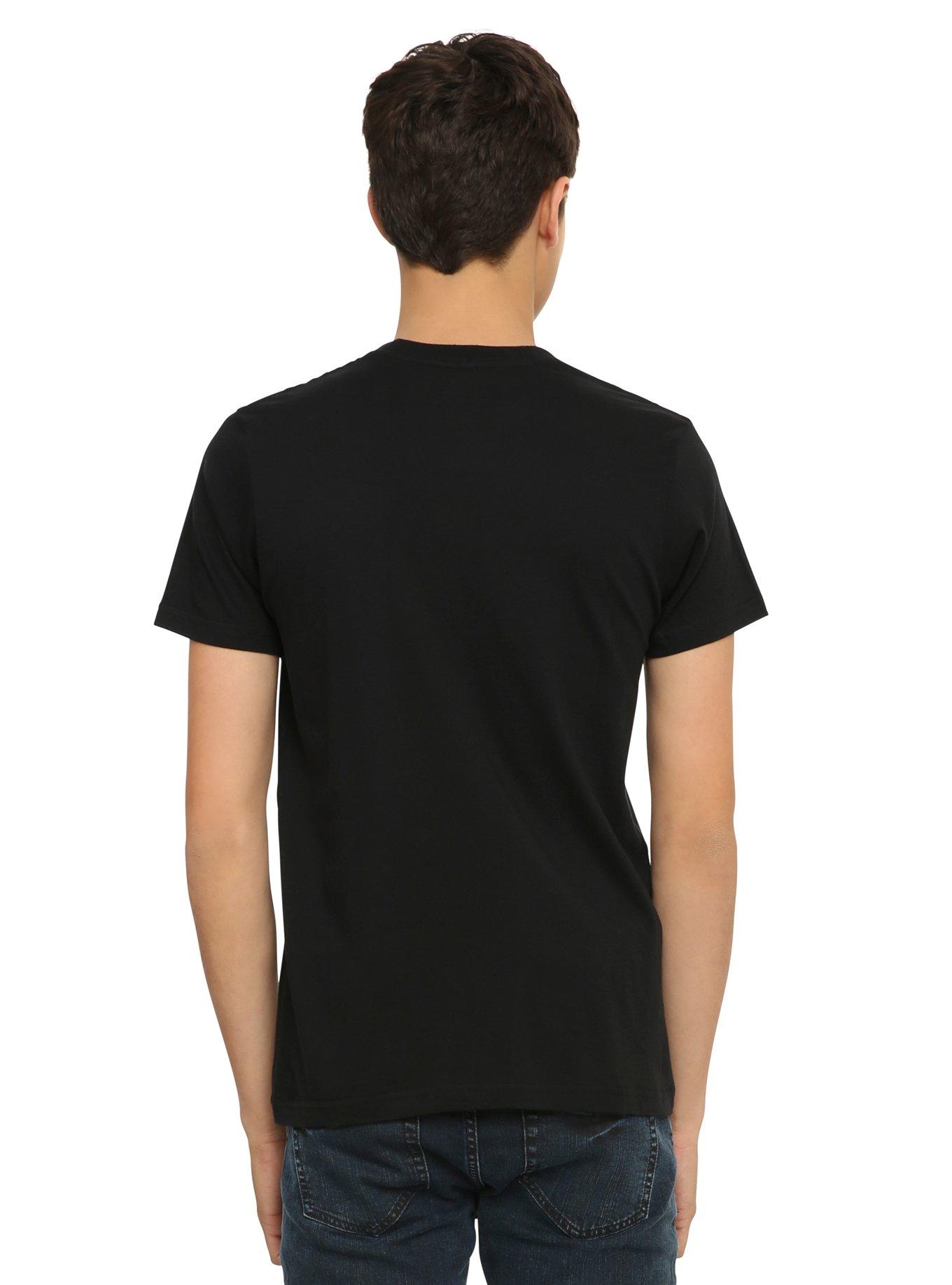 Five Nights At Freddy's Freddy Fazbear Glow-In-The-Dark Face T-Shirt, , alternate