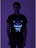 Five Nights At Freddy's Freddy Fazbear Glow-In-The-Dark Face T-Shirt, , alternate