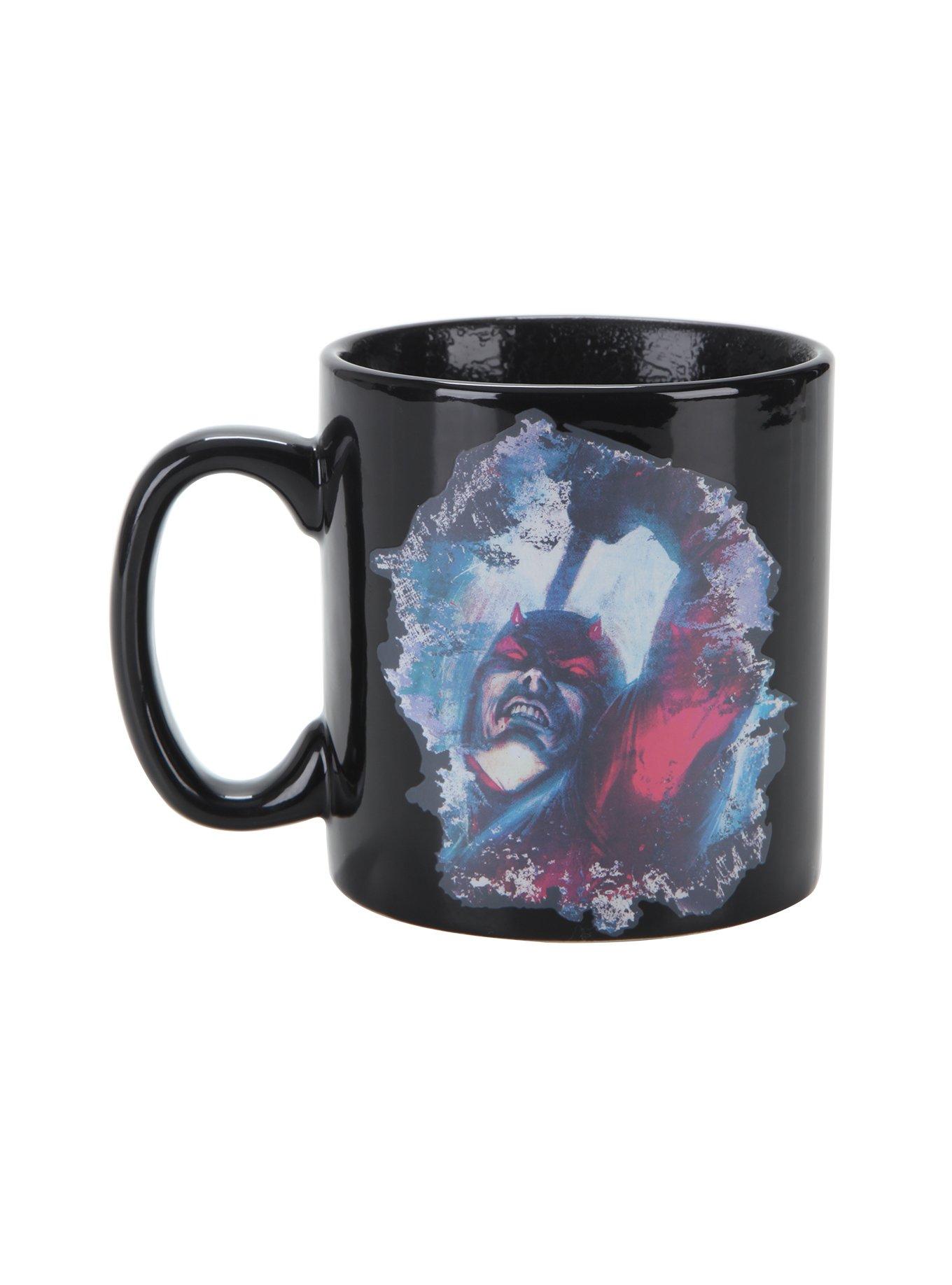 Marvel Daredevil Embossed Logo Heat Reveal Mug, , alternate