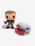 Funko NFL Pop! Tom Brady New England Patriots Vinyl Figure, , alternate