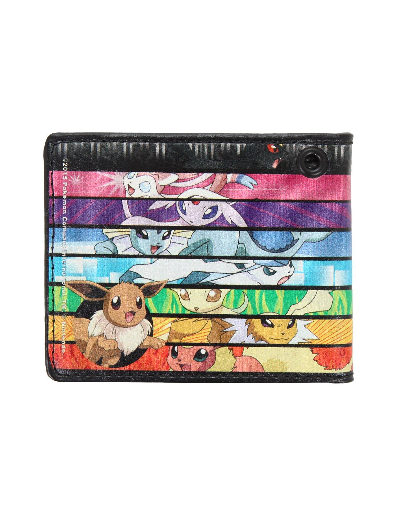 Pokemon Eevee Evolution Wallet, , alternate