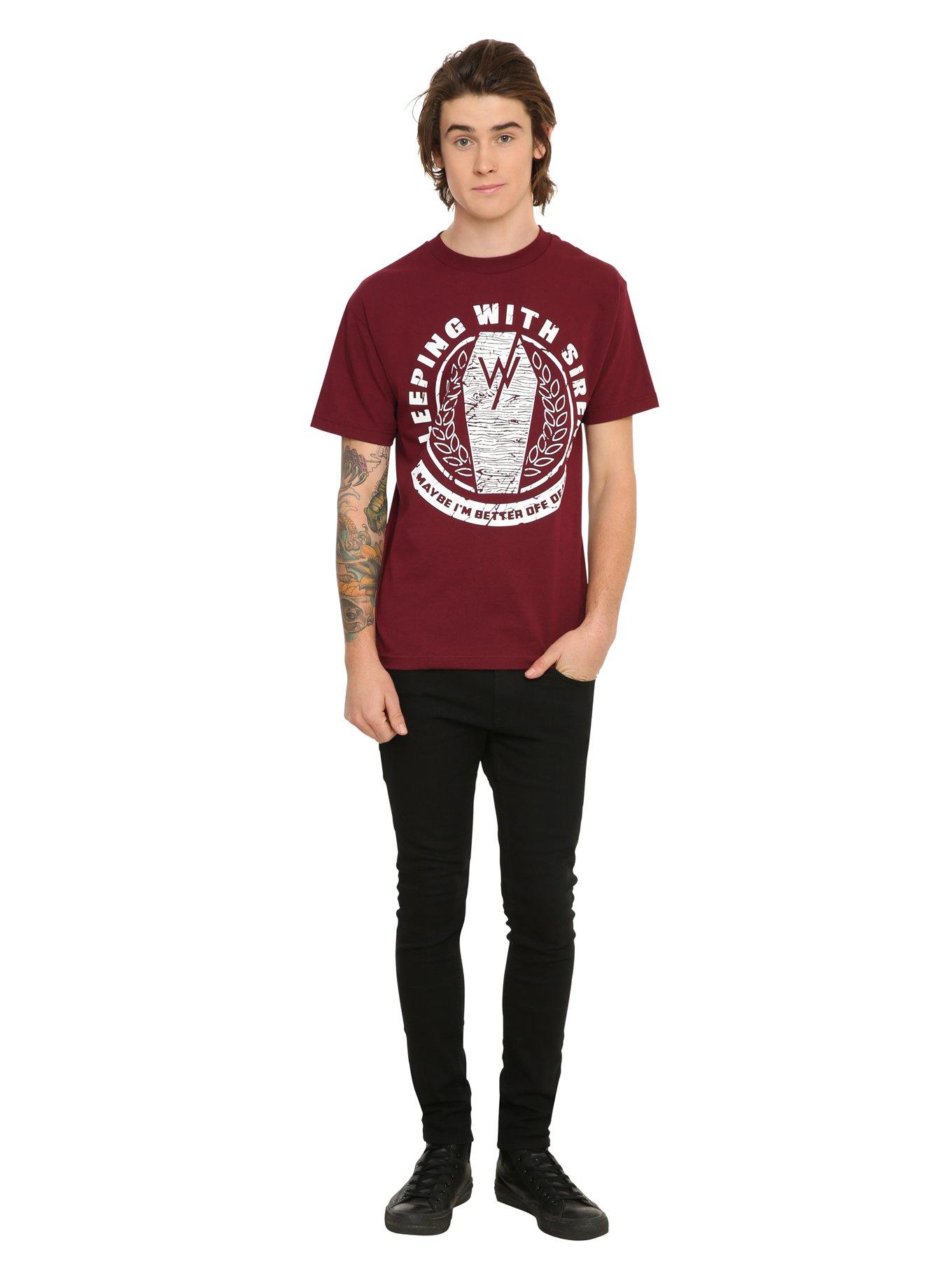 Sleeping With Sirens Better Off Dead T-Shirt, , alternate