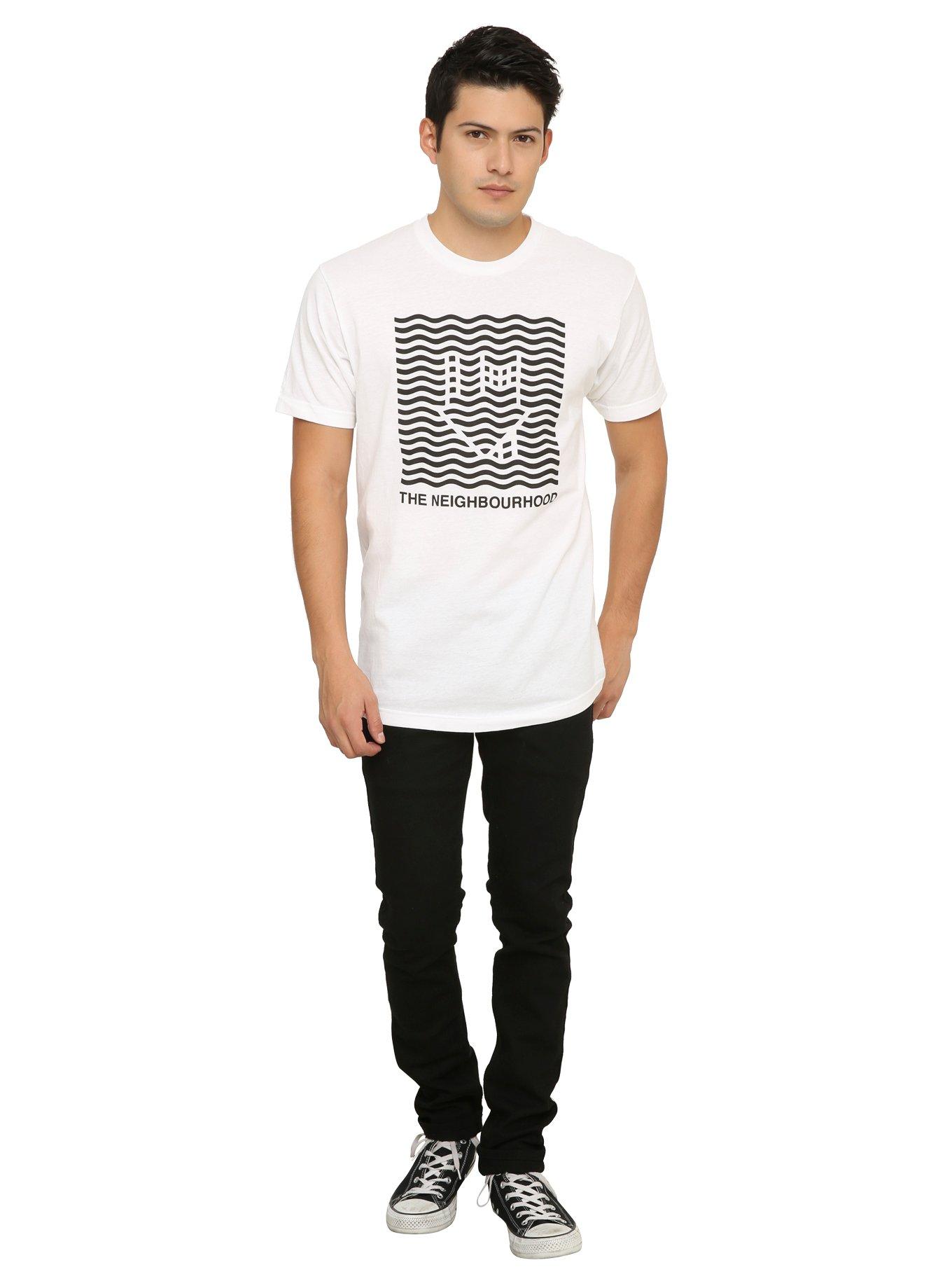 The Neighbourhood Wavy House T-Shirt, , alternate