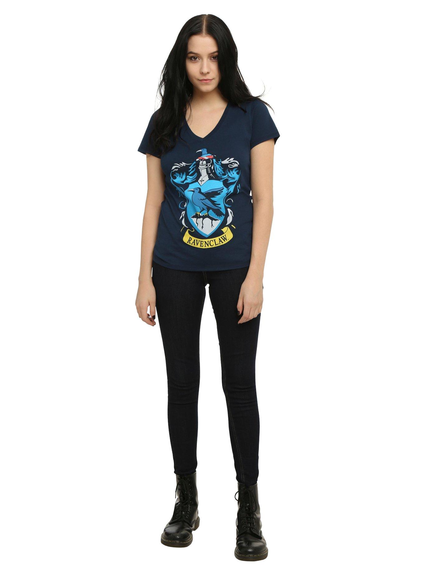 Harry Potter Ravenclaw Crest Girls T-Shirt, , alternate