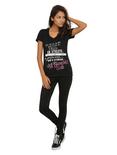 The Breakfast Club Sincerely Yours Girls T-Shirt, , alternate