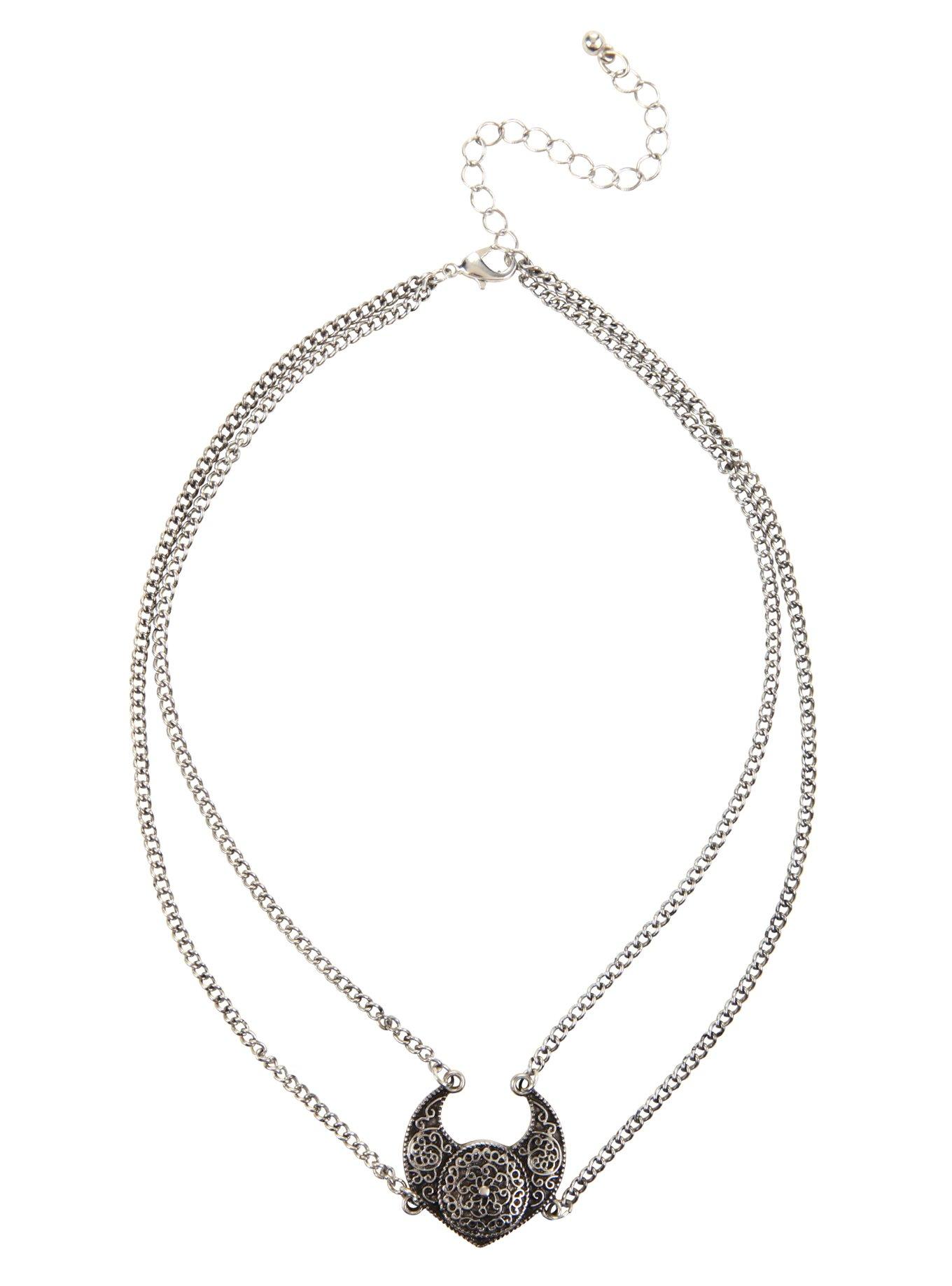 Double Chain Choker, , alternate