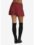 Tripp NYC Plaid Pleated Skirt, , alternate