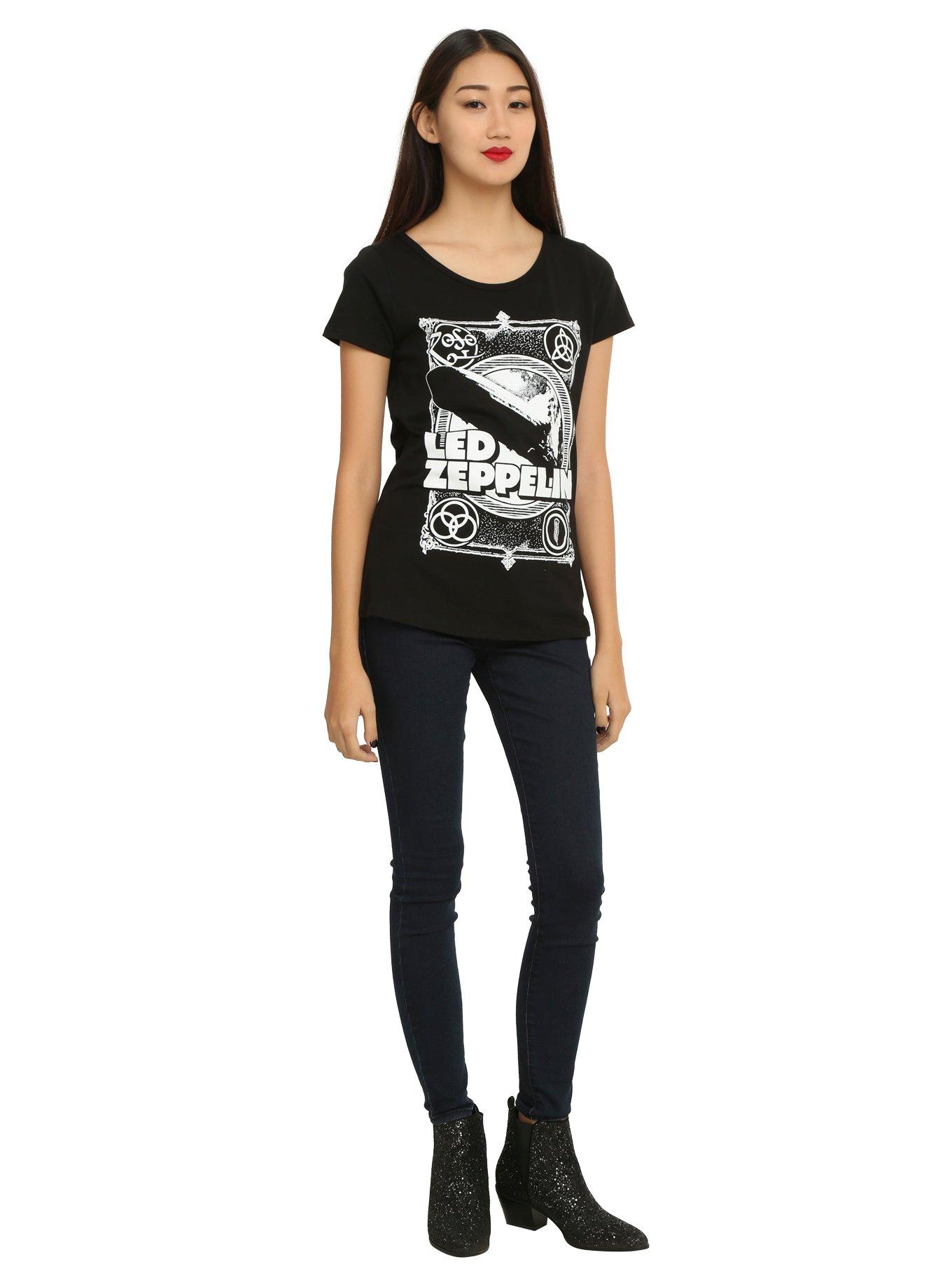 Led Zeppelin Led Zeppelin I Girls T-Shirt, , alternate