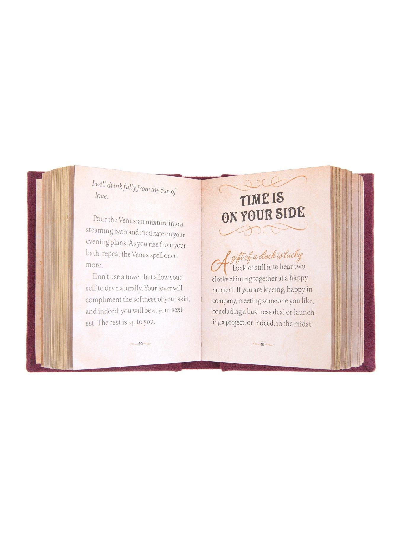 The Witches' Spell Book: For Love, Happiness, And Success Mini Hardcover Book, , alternate
