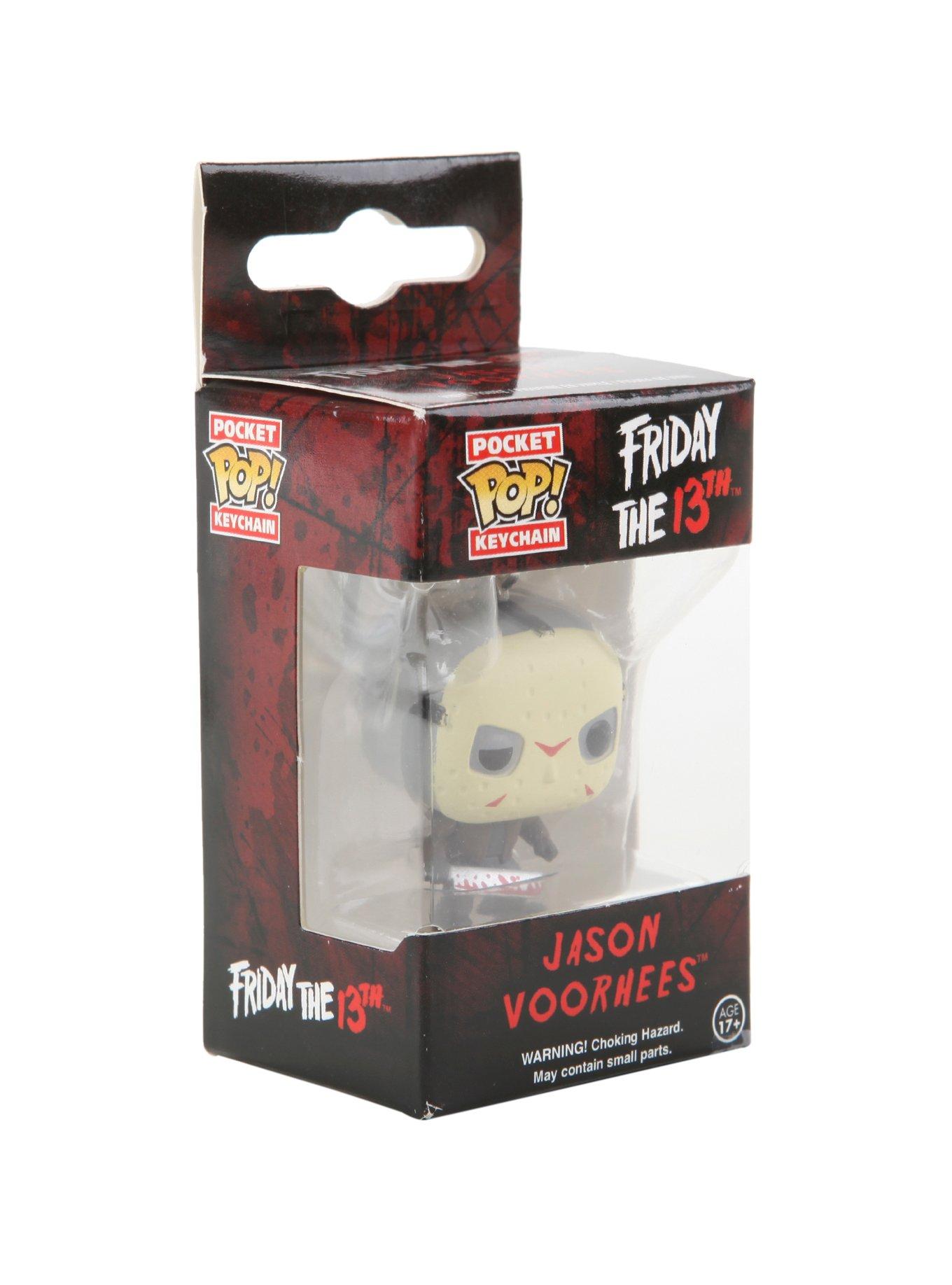 Funko Friday The 13TH Pocket Pop! Jason Voorhees Key Chain, , alternate