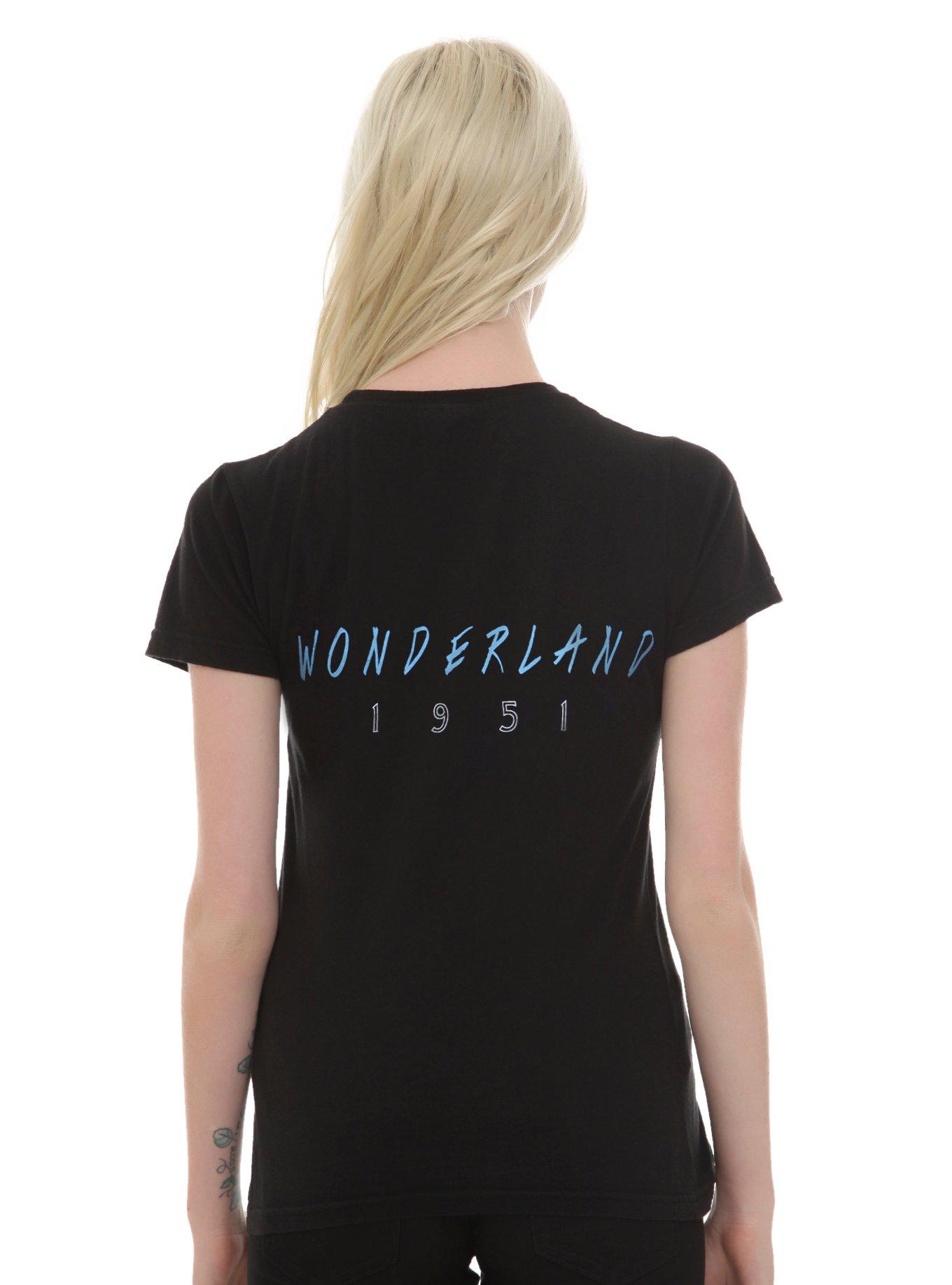 Disney Alice In Wonderland Girls Tour T-Shirt, , alternate