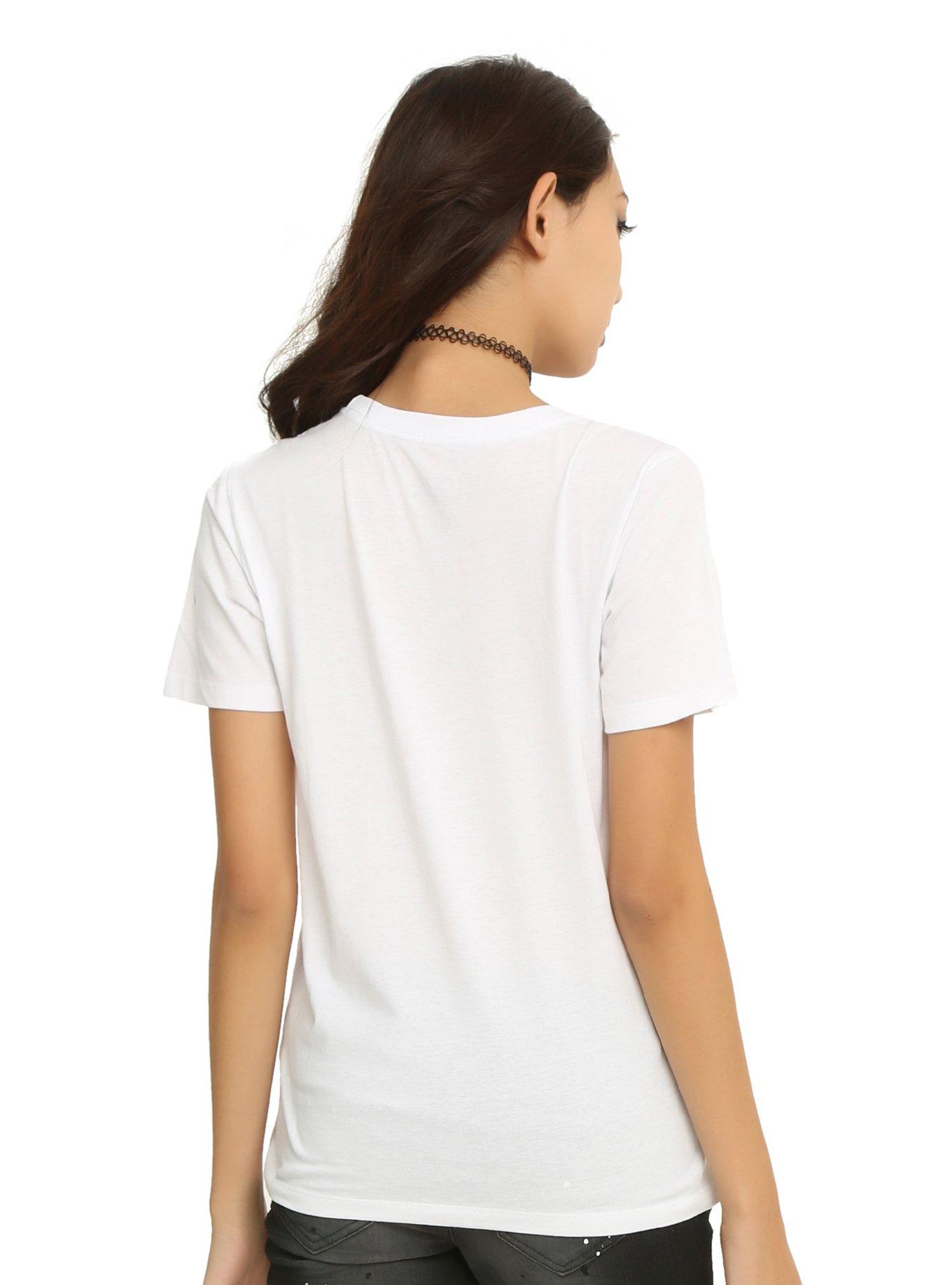 Let Me Pretend I Care Girls T-Shirt, , alternate