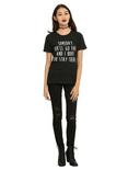 Go Far Stay There Girls T-Shirt, , alternate