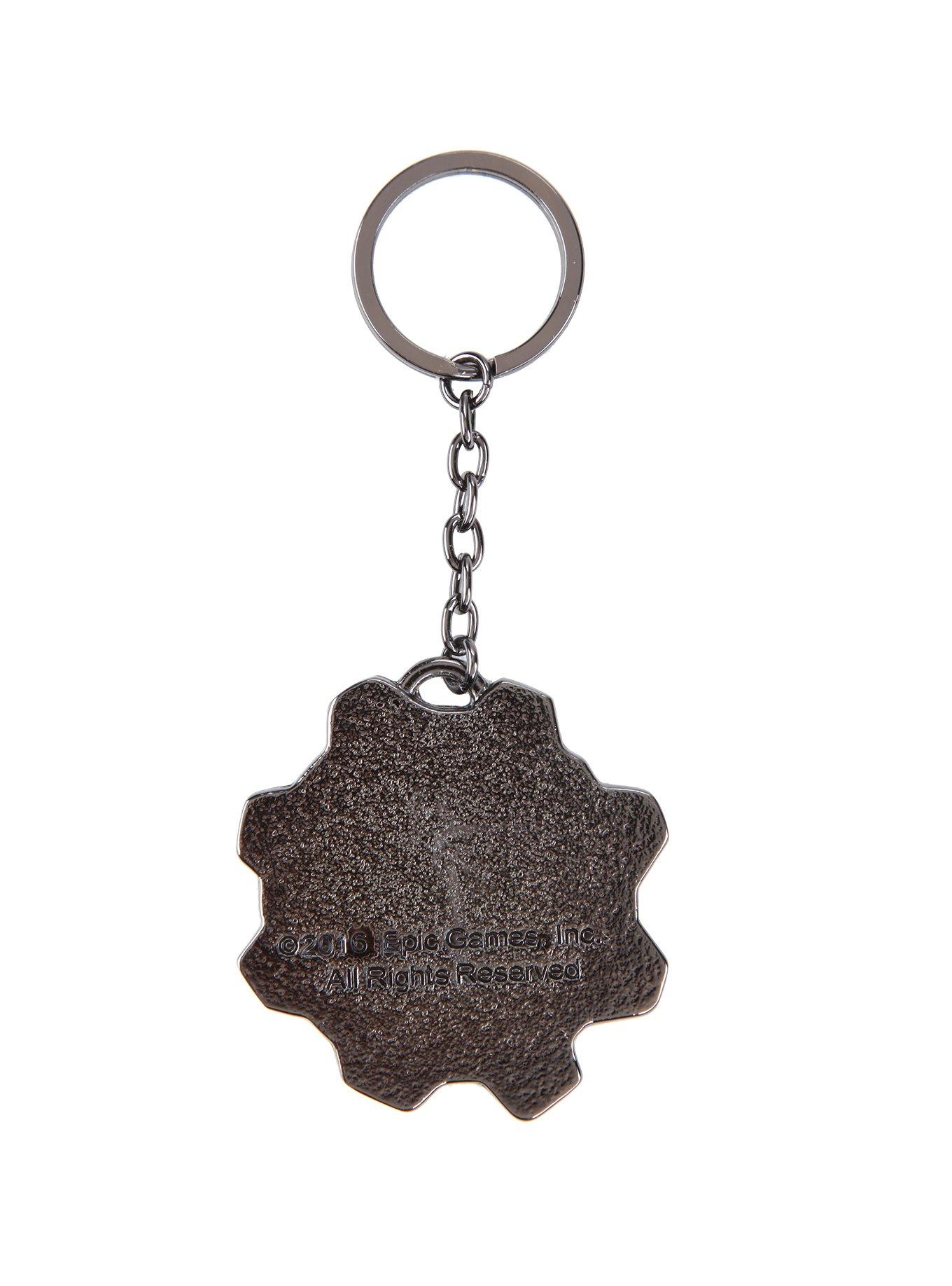 Gears Of War COG Logo Key Chain, , alternate