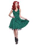 DC Comics Bombshells Poison Ivy Dress, , alternate