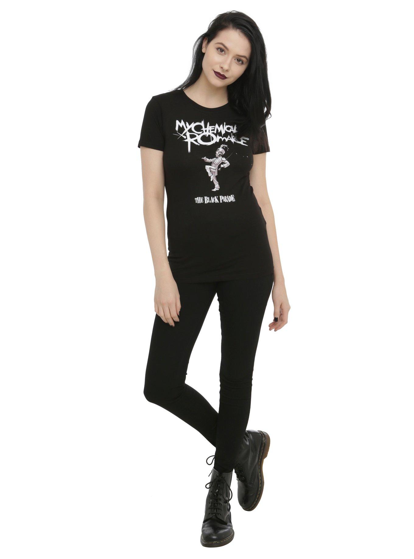 My Chemical Romance The Black Parade Girls T-Shirt, , alternate