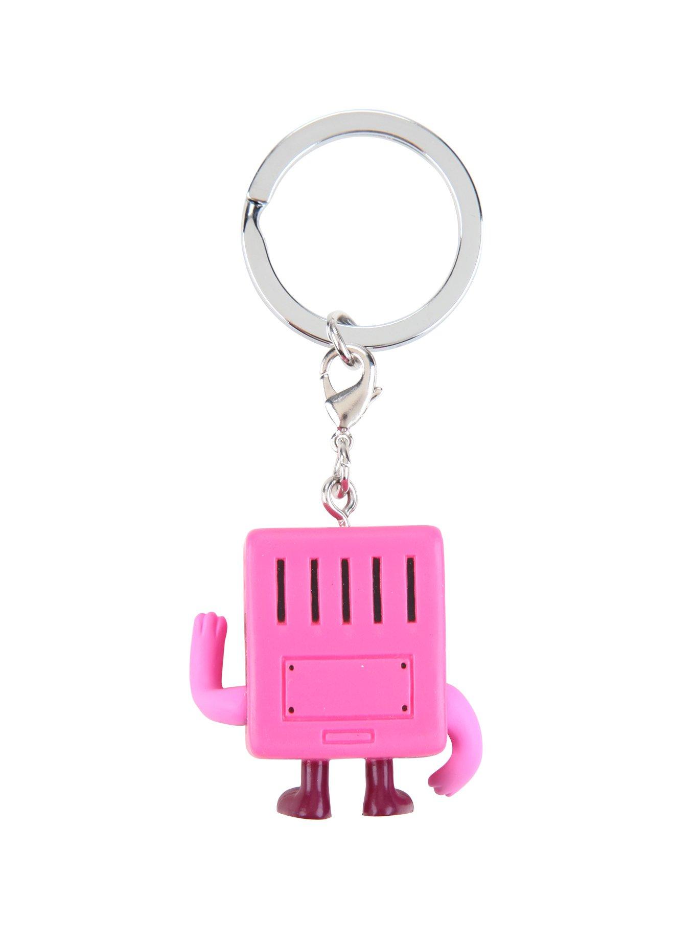 Funko Adventure Time Pocket Pop! Blushing BMO Key Chain Hot Topic Exclusive, , alternate