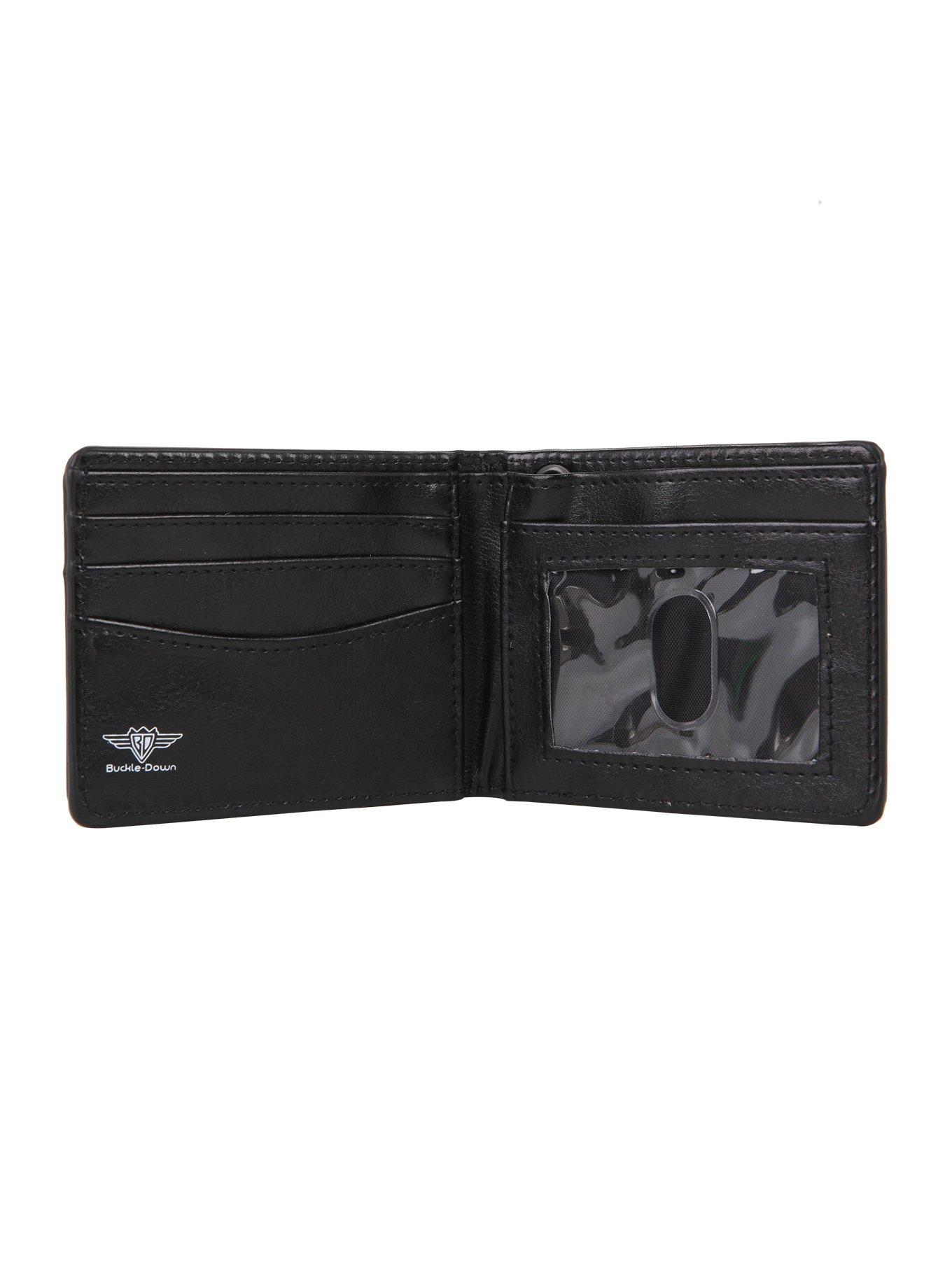 Pokemon Pikachu Silhouette Bi-Fold Wallet, , alternate