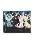 Pokemon Eevee Evolution Family Bi-Fold Wallet, , alternate
