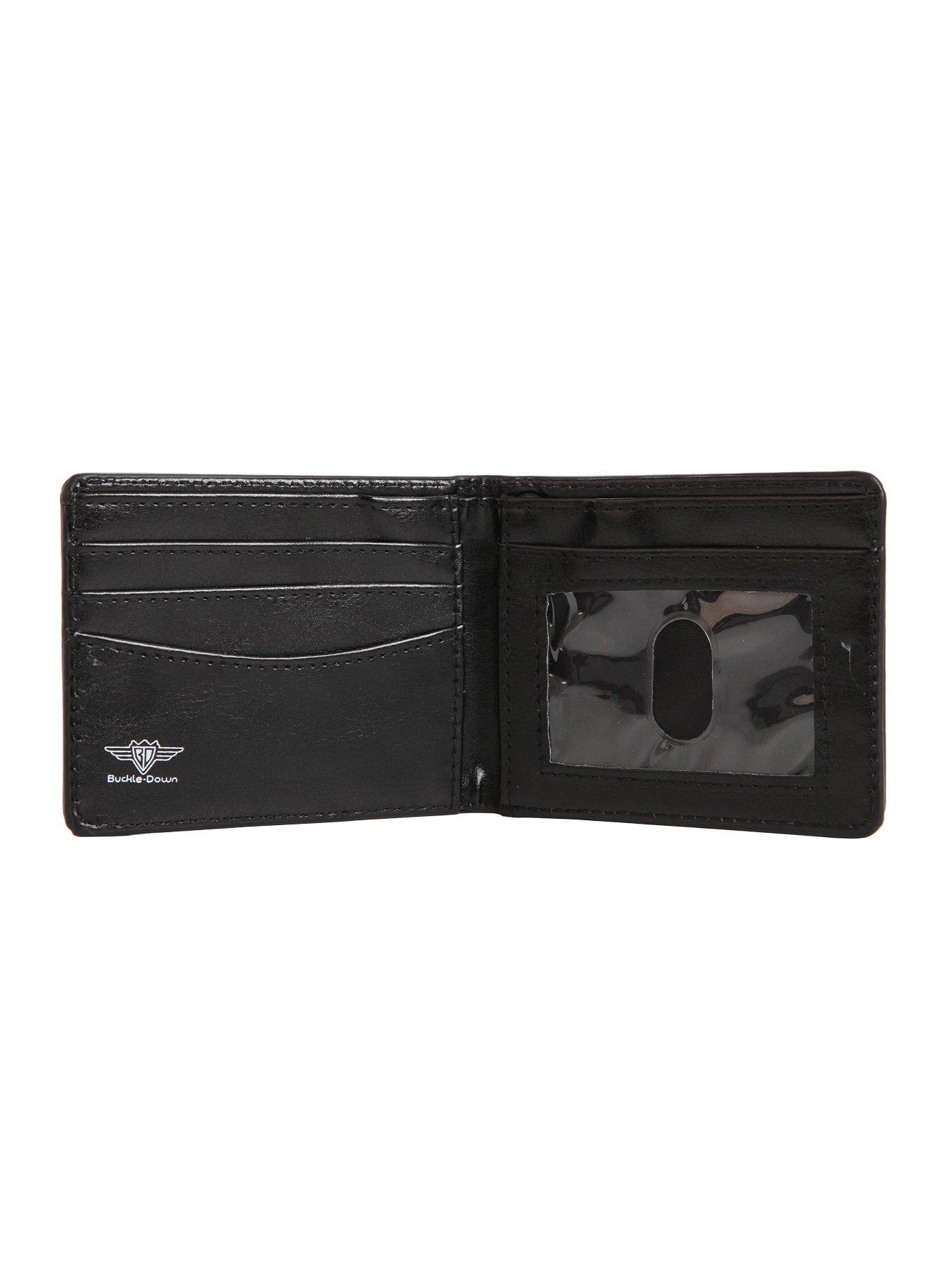 Pokemon Eevee Evolution Family Bi-Fold Wallet, , alternate