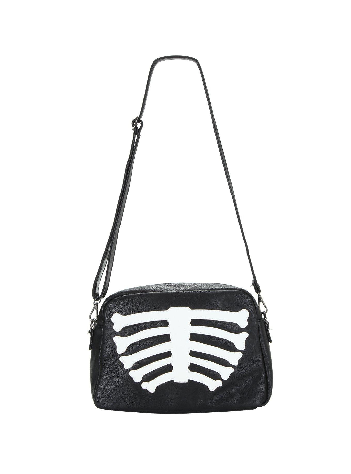 Iron Fist Wishbone Clutch Bag, , alternate