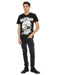 Five Finger Death Punch Rivet Skull T-Shirt, , alternate