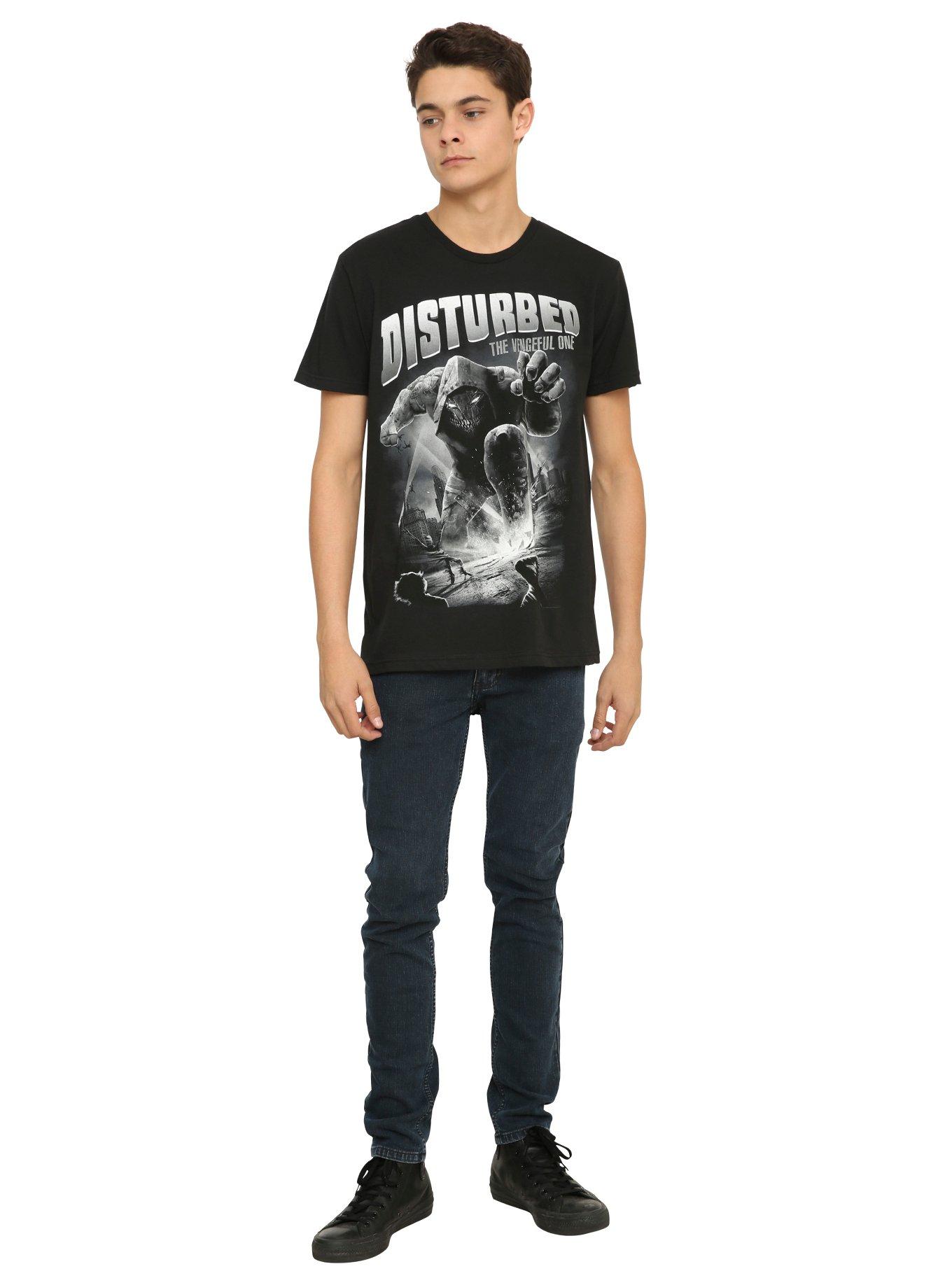 Disturbed The Vengeful One T-Shirt, , alternate