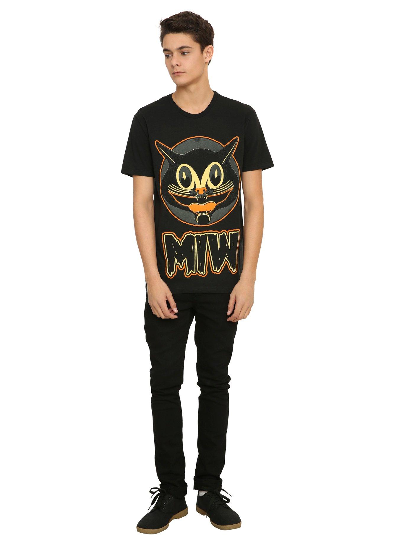 Motionless In White Cat Head T-Shirt, , alternate