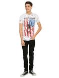 My Chemical Romance Splatter Spider Flag T-Shirt, , alternate
