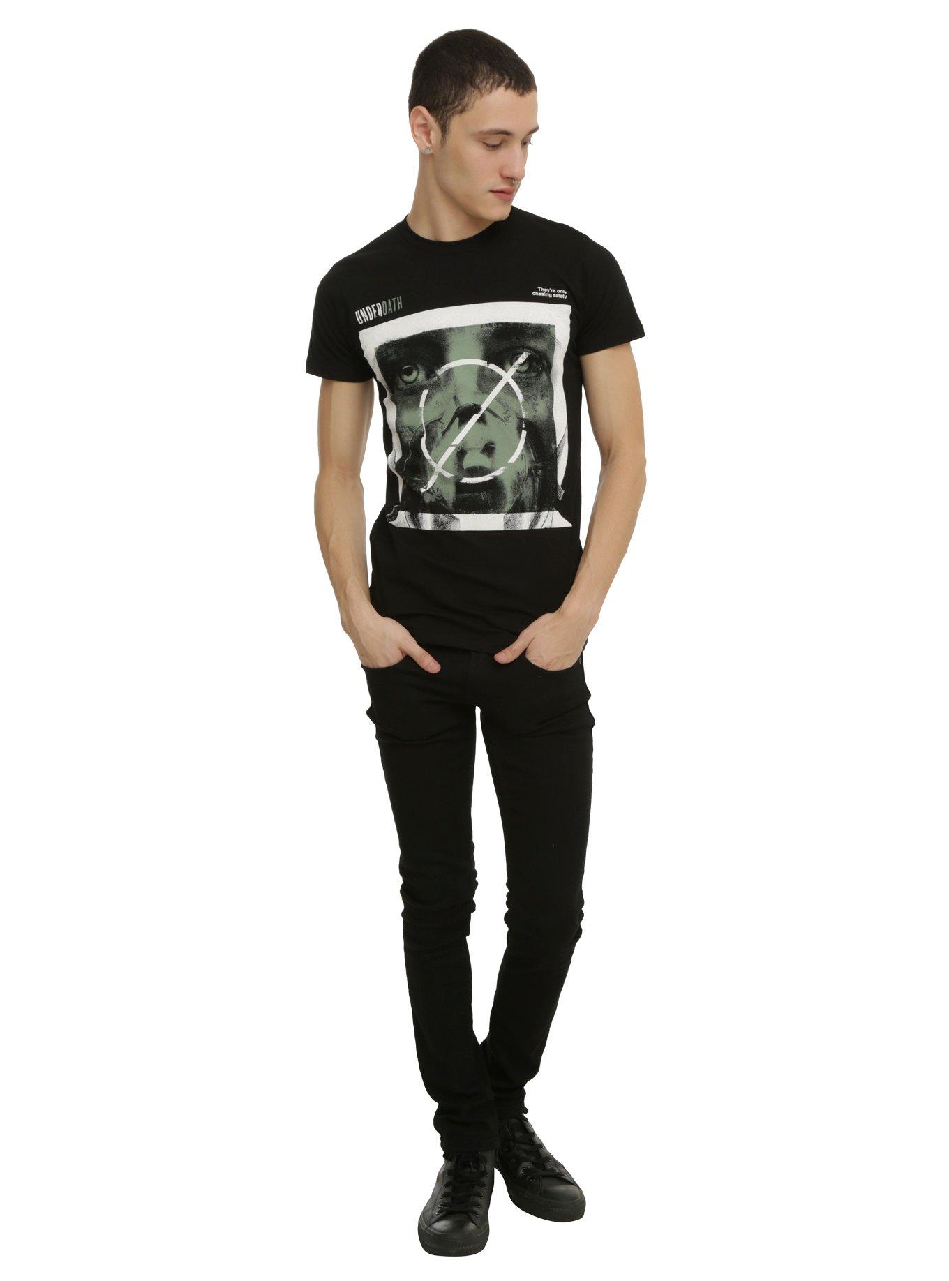 Underoath They're Only Chasing Safety T-Shirt, , alternate