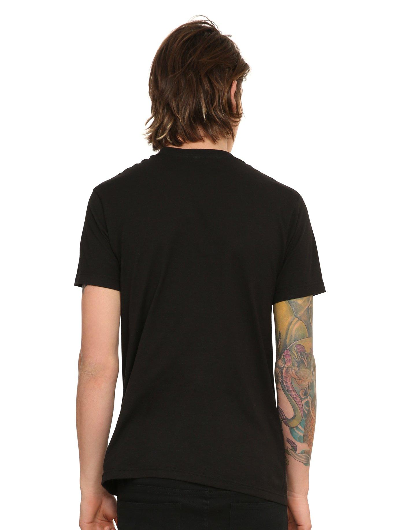 Get Scared Vulture & Skulls T-Shirt, , alternate