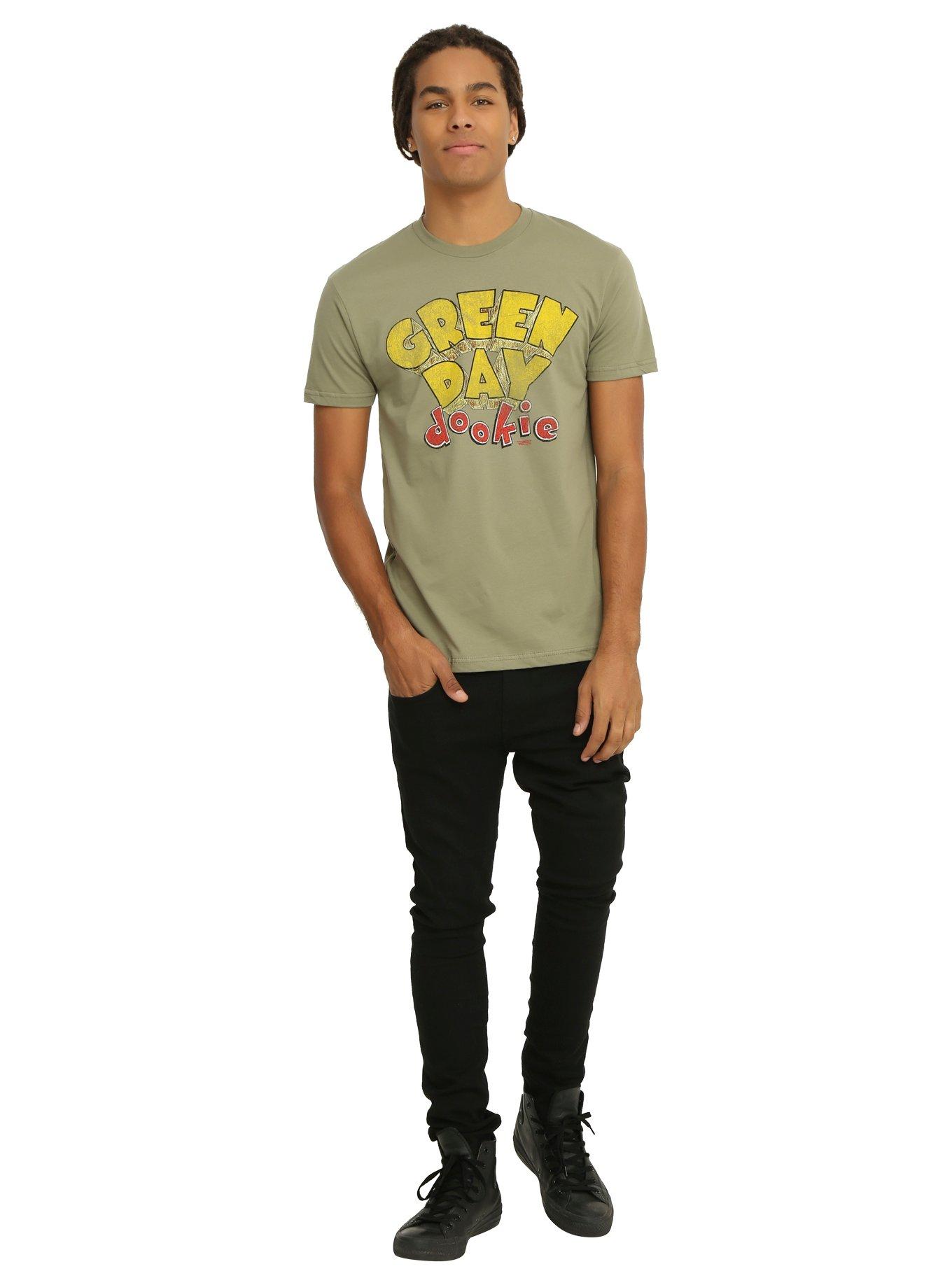 Green Day Dookie Logo T-Shirt, , alternate