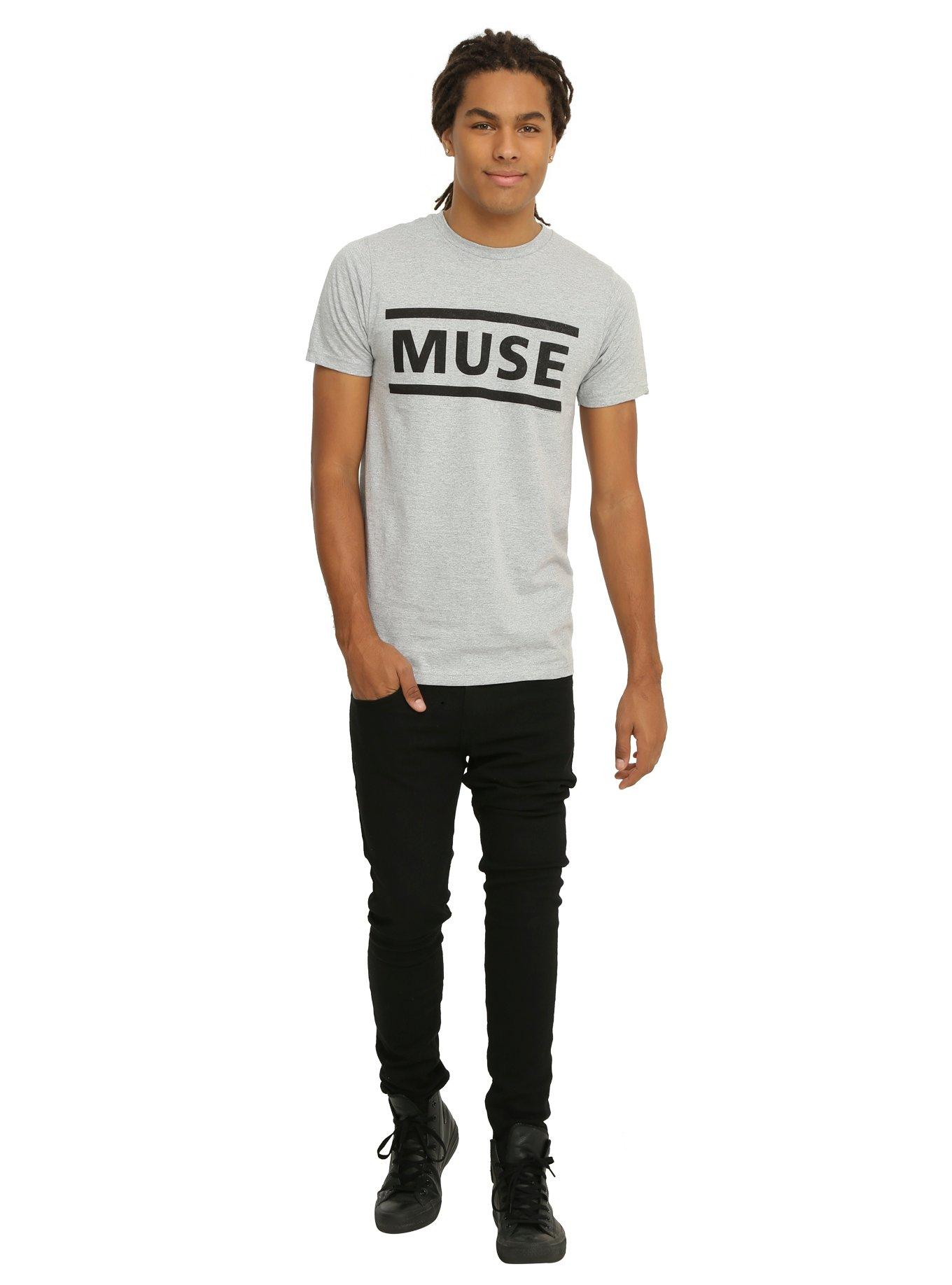 Muse Logo T-Shirt, , alternate