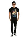 Space Lemur Dolphin T-Shirt, , alternate