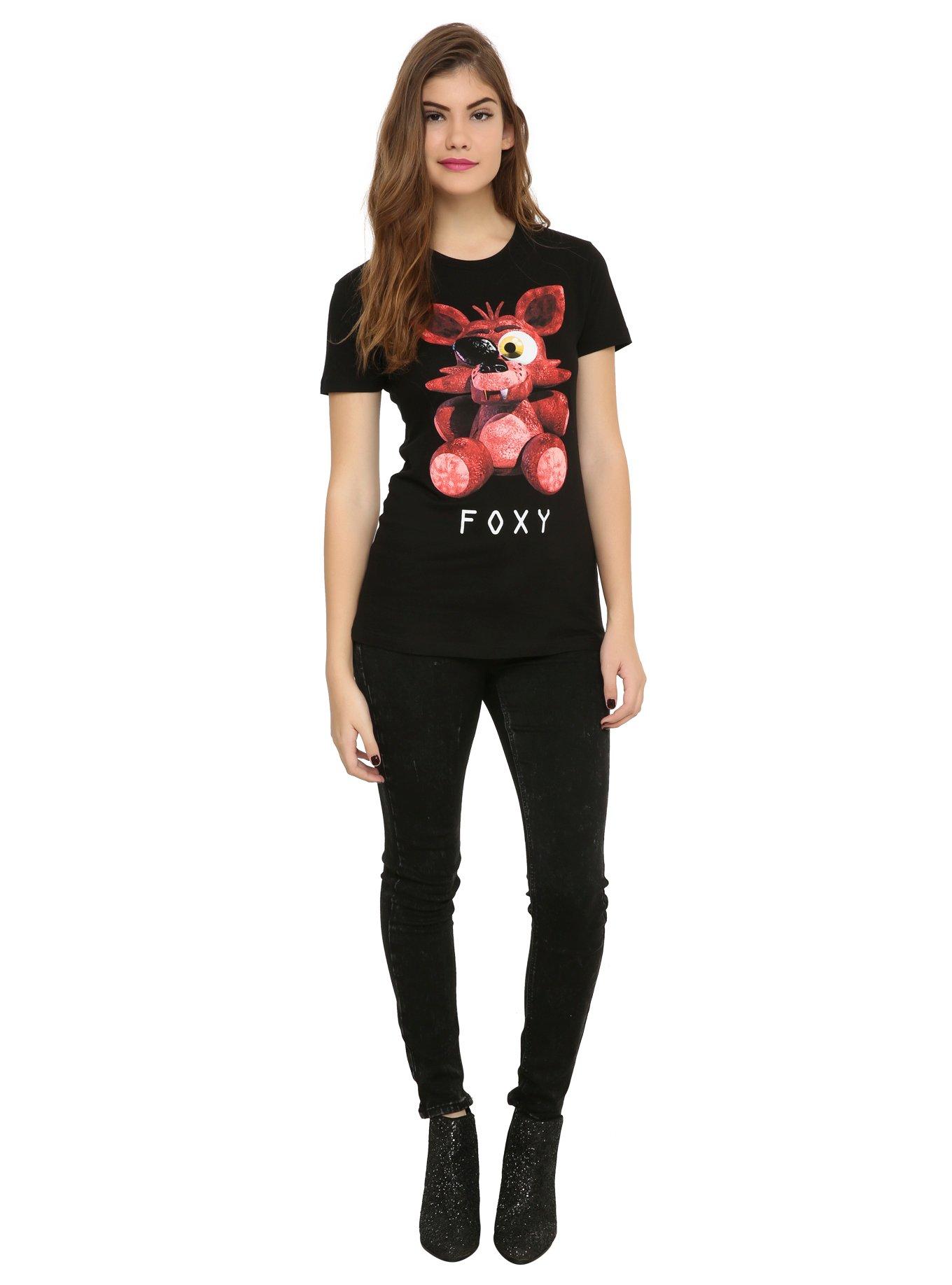 Five Nights At Freddy's Foxy Girls T-Shirt, , alternate