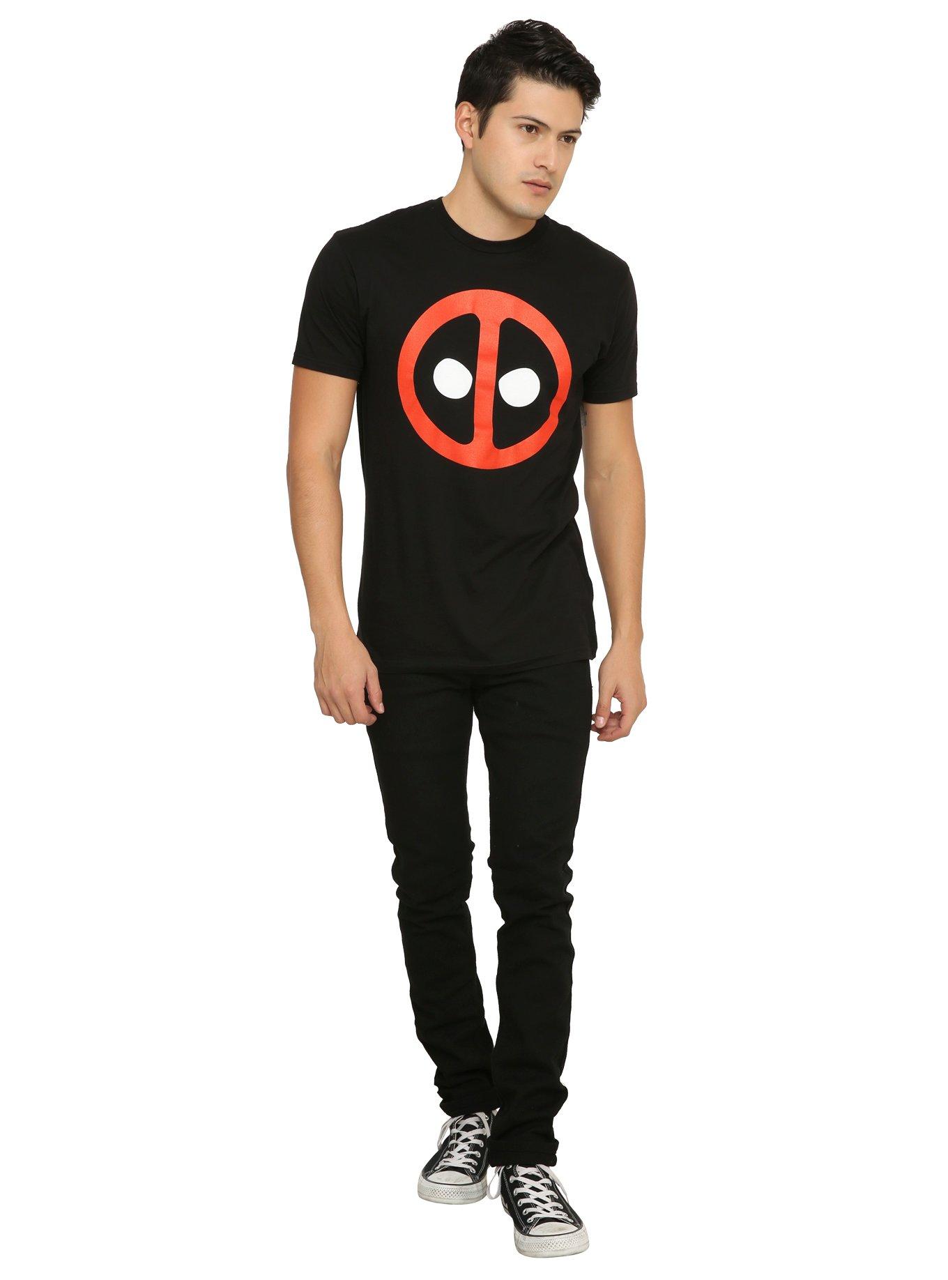 Marvel Deadpool Logo T-Shirt, , alternate