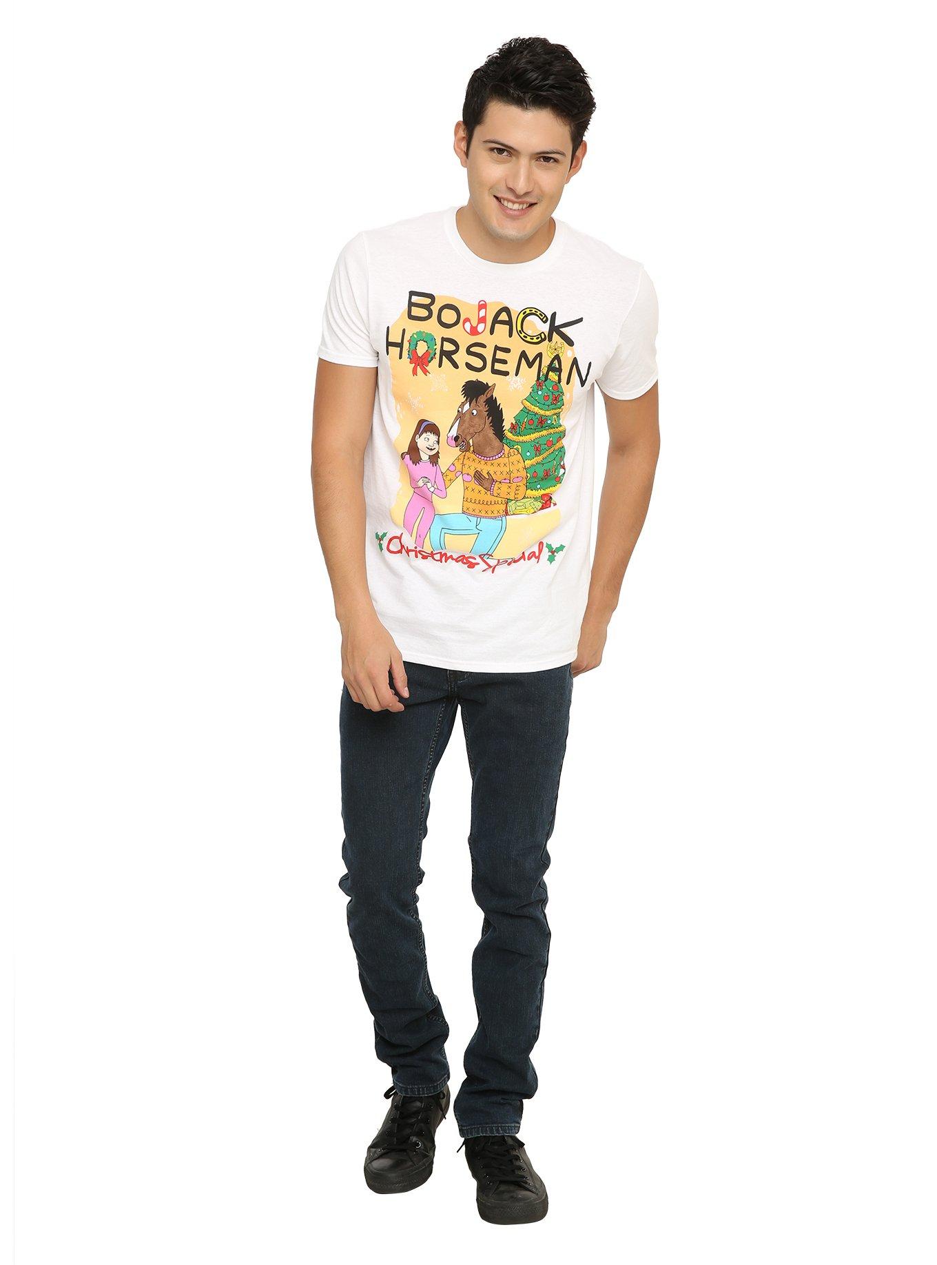 Bojack Horseman Christmas Special T-Shirt, , alternate