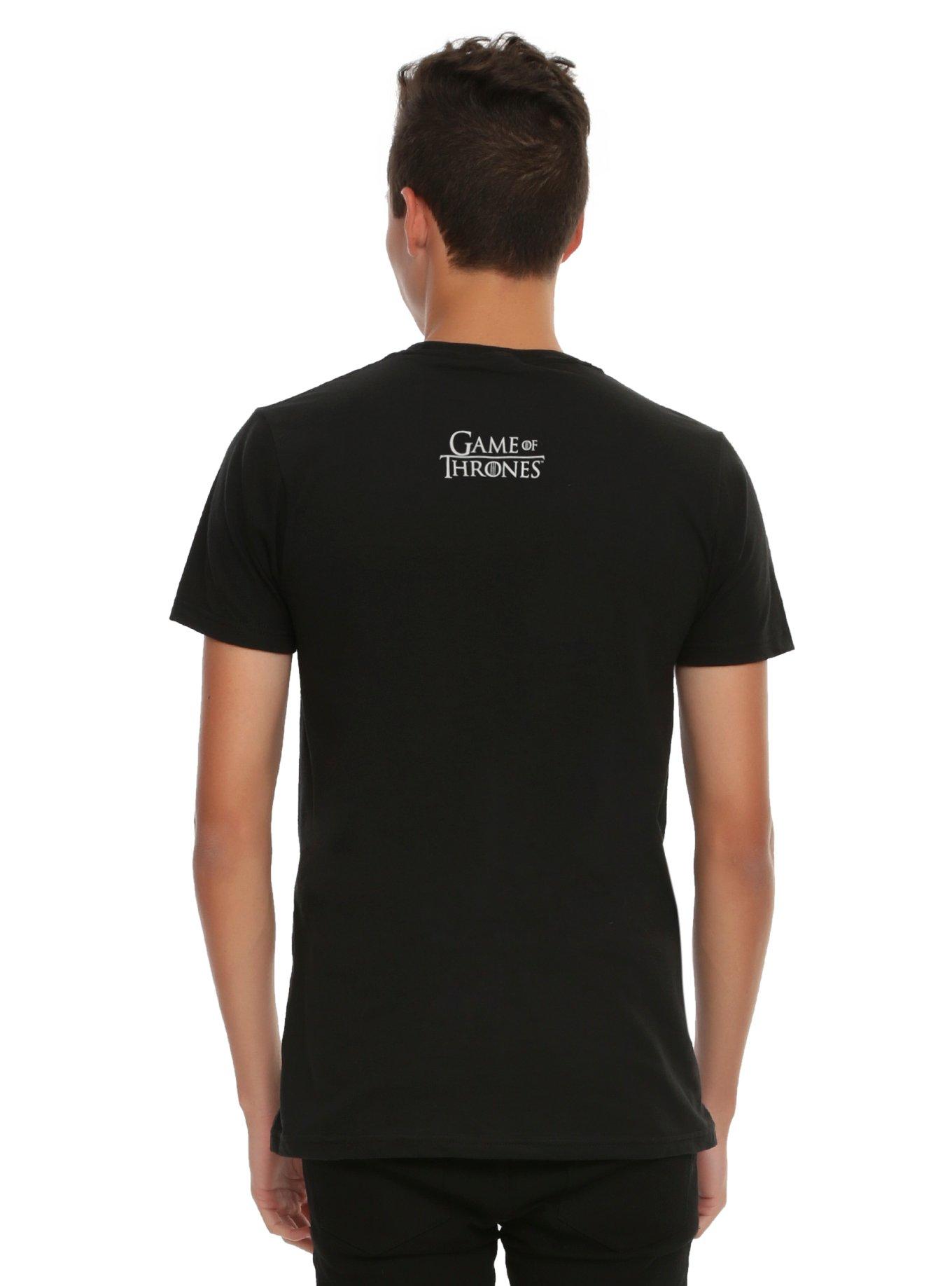 Game Of Thrones Valar Morghulis T-Shirt, , alternate