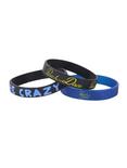 Panic! At The Disco Turn Up The Crazy Rubber Bracelet 3 Pack, , alternate
