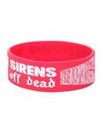 Sleeping With Sirens Better Off Dead Rubber Bracelet, , alternate