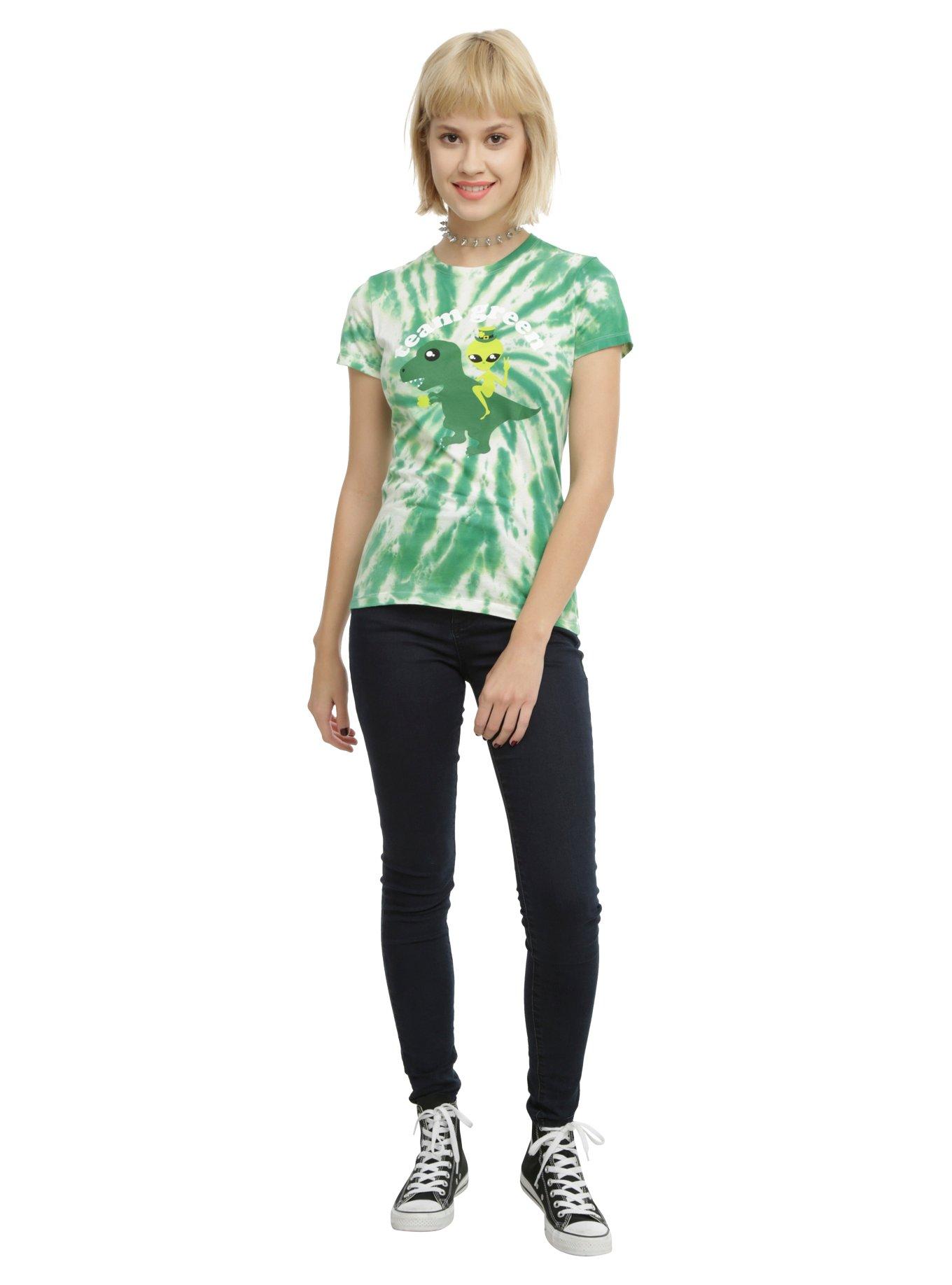 Team Green Girls T-Shirt, , alternate