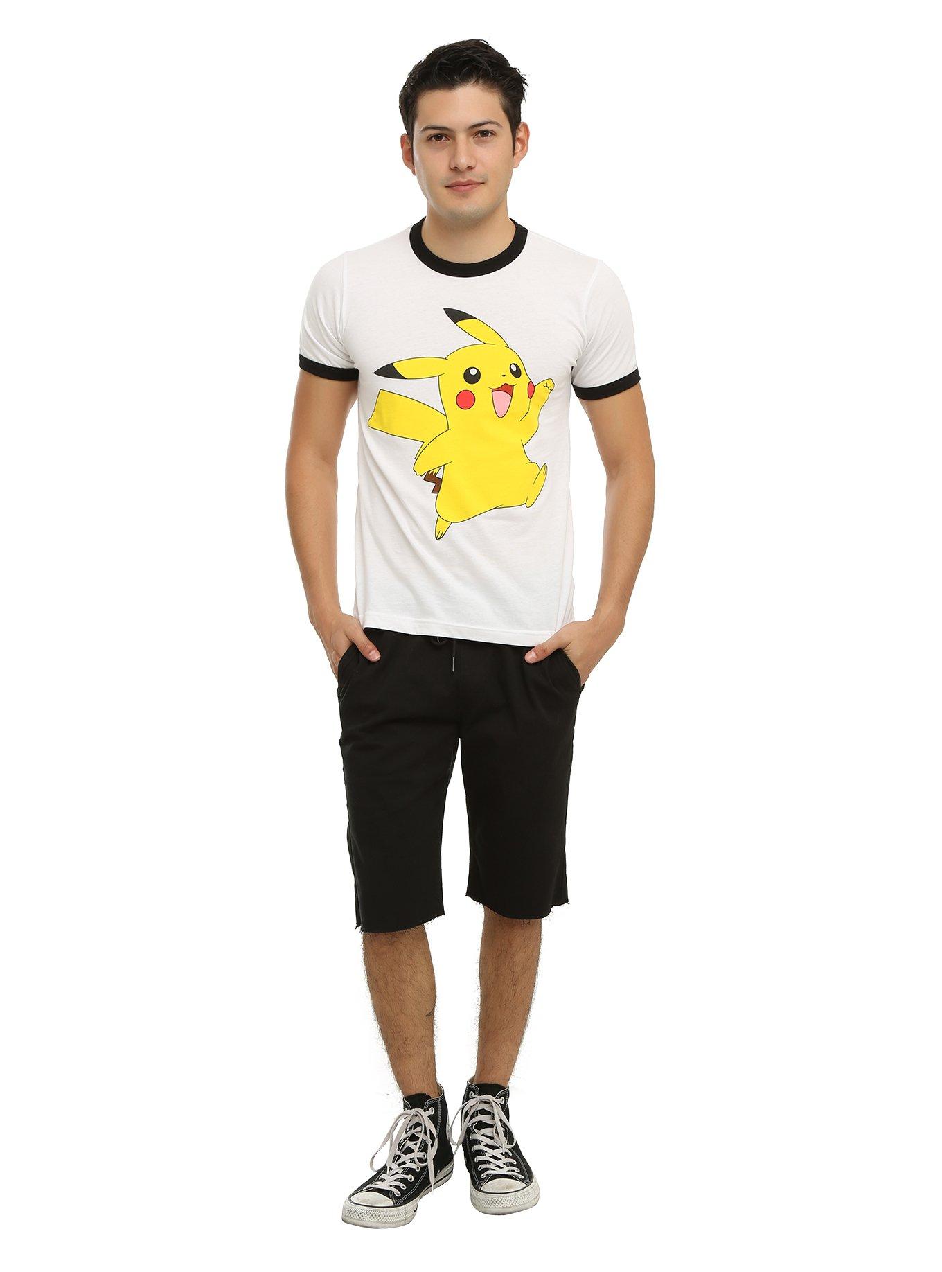 Pokemon Pikachu Ringer T-Shirt, , alternate